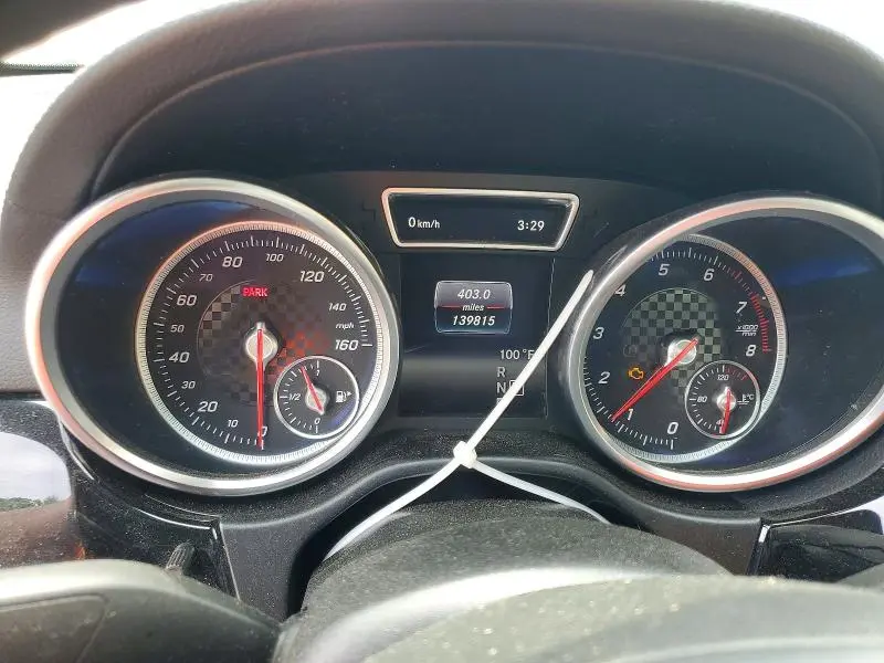 2016 MERCEDES-BENZ GLE COUPE 450 4MATIC  