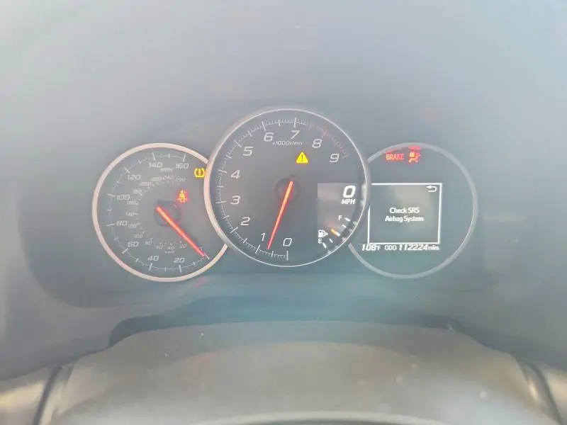2017 SUBARU BRZ 2.0 LIMITED  