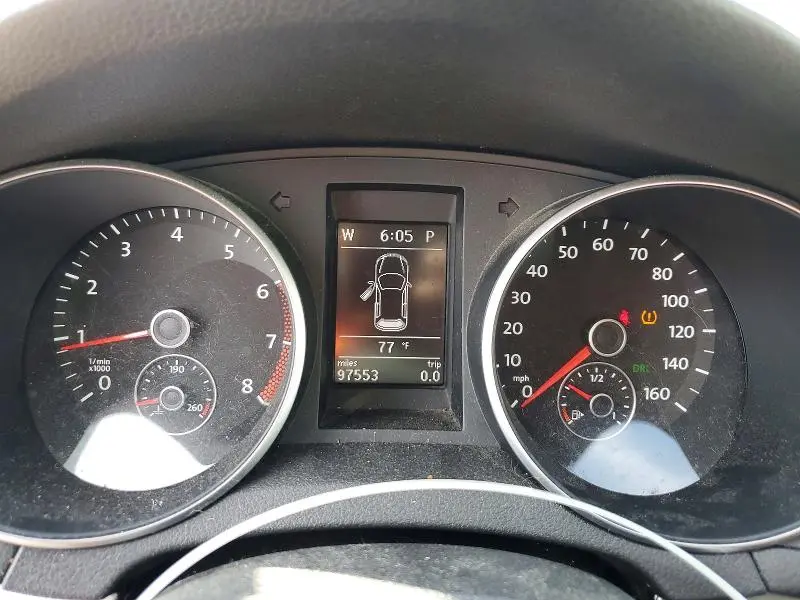 2012 VOLKSWAGEN GOLF   