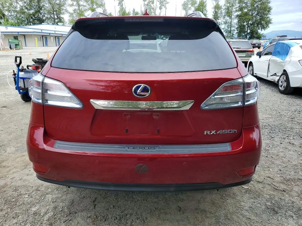 2011 LEXUS RX 450H  