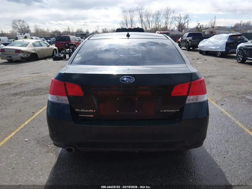 2014 SUBARU LEGACY 2.5I PREMIUM
