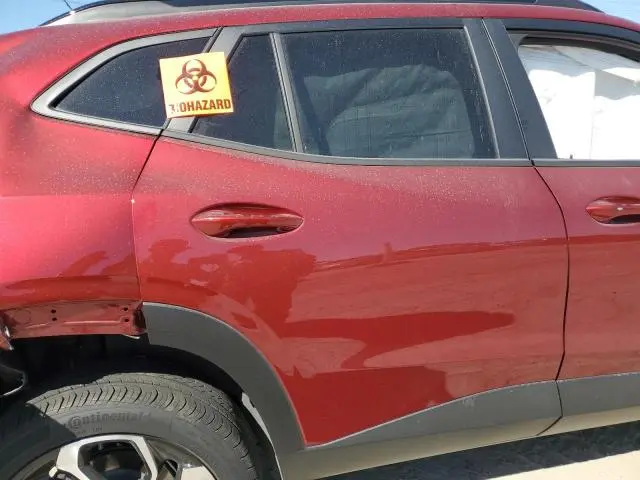 2025 CHEVROLET TRAX 2RS