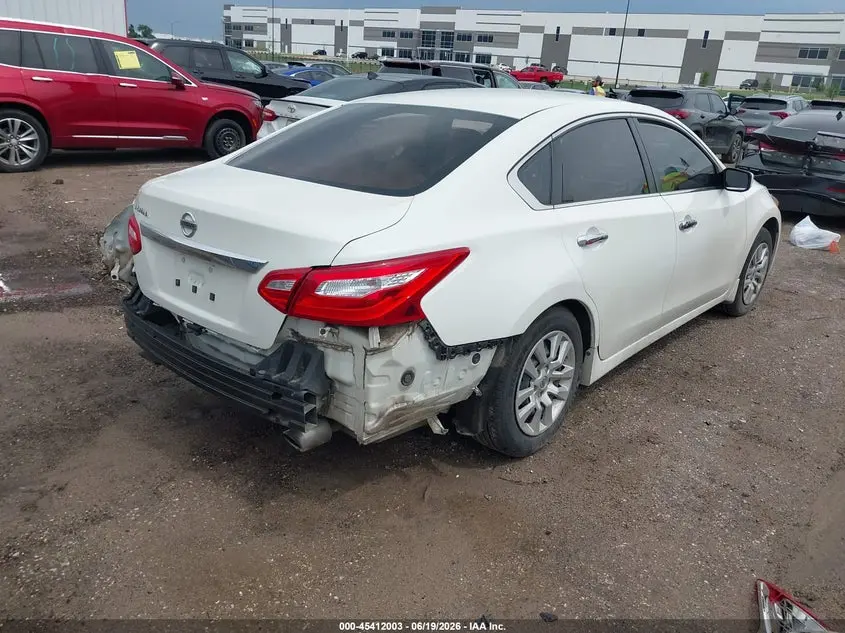 2017 NISSAN ALTIMA 2.5 S