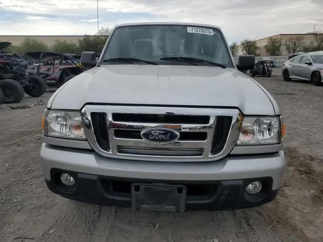 2011 FORD RANGER SUPER CAB  