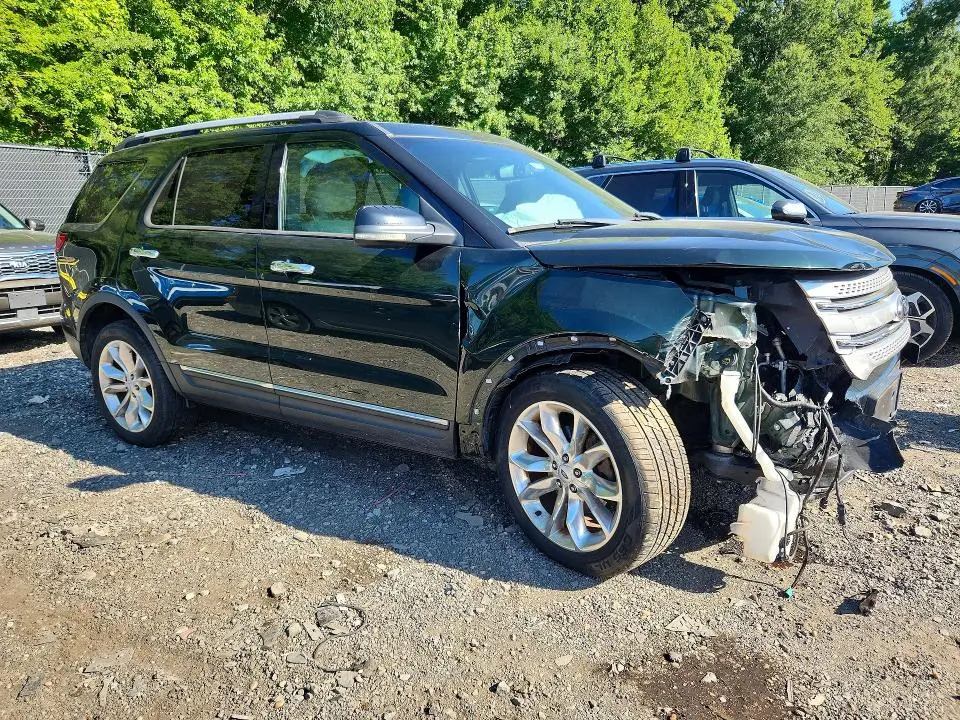 2013 FORD EXPLORER XLT  
