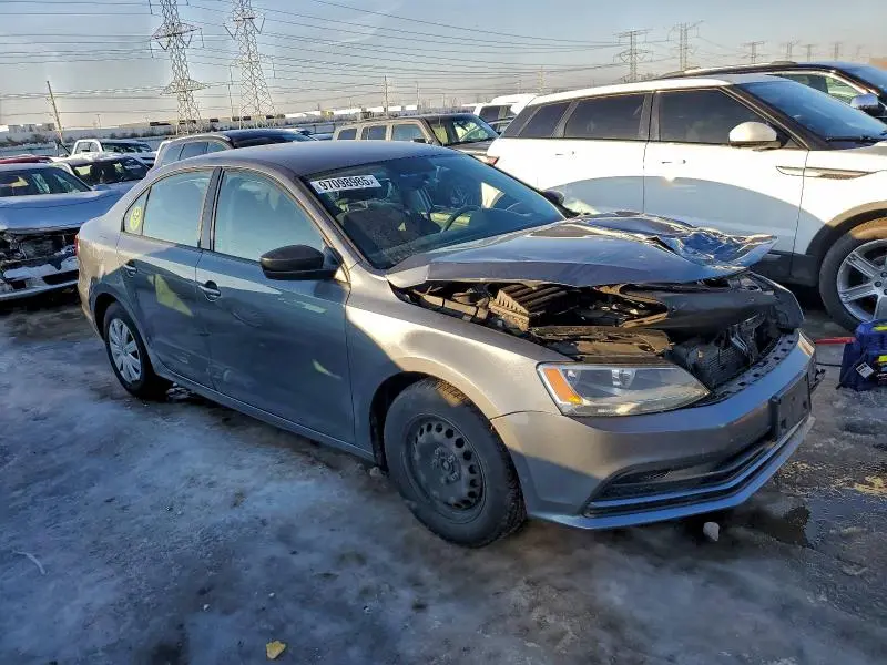 2016 VOLKSWAGEN JETTA S  