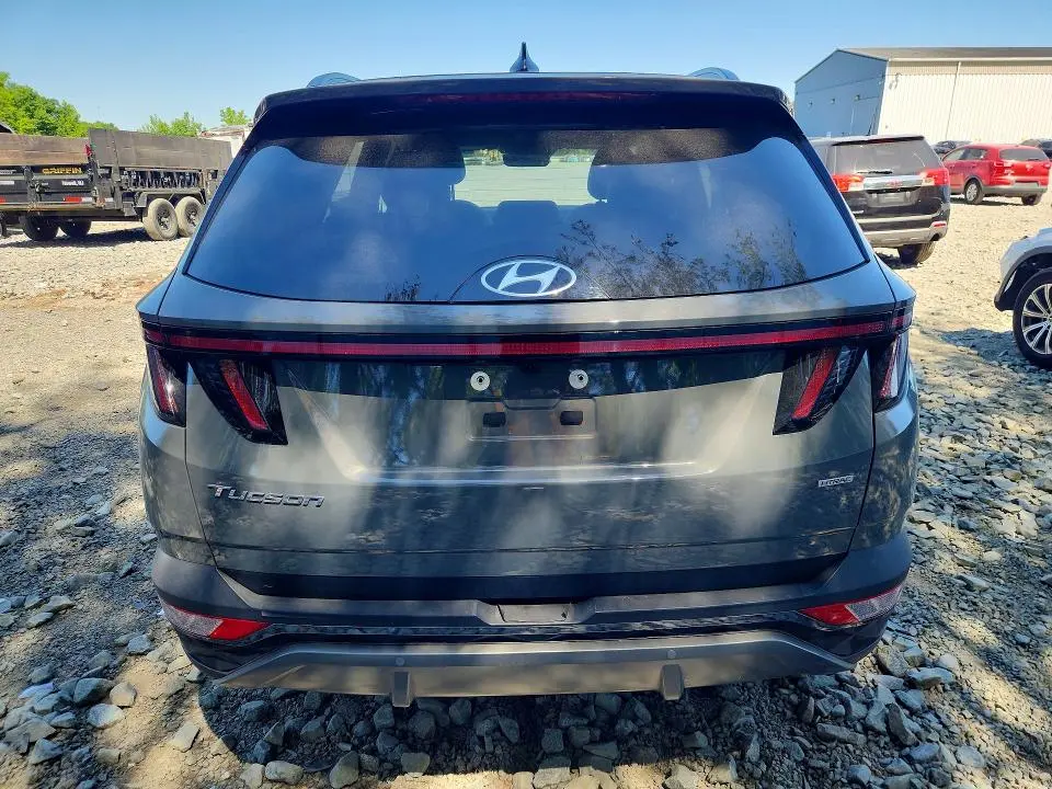2024 HYUNDAI TUCSON LIMITED  