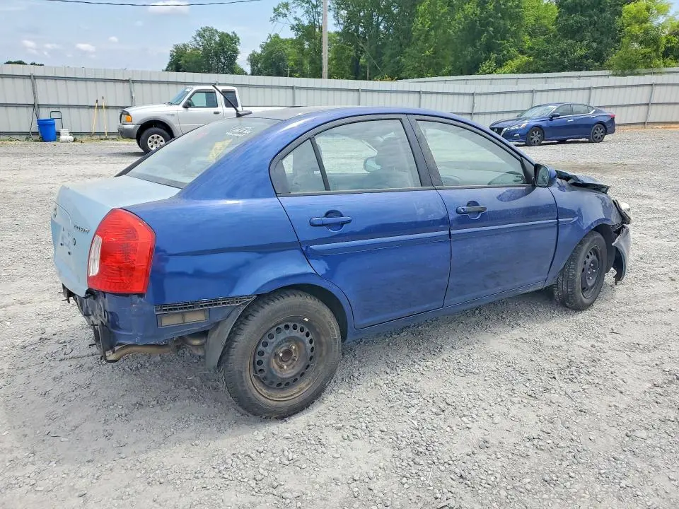 2010 HYUNDAI ACCENT GLS  