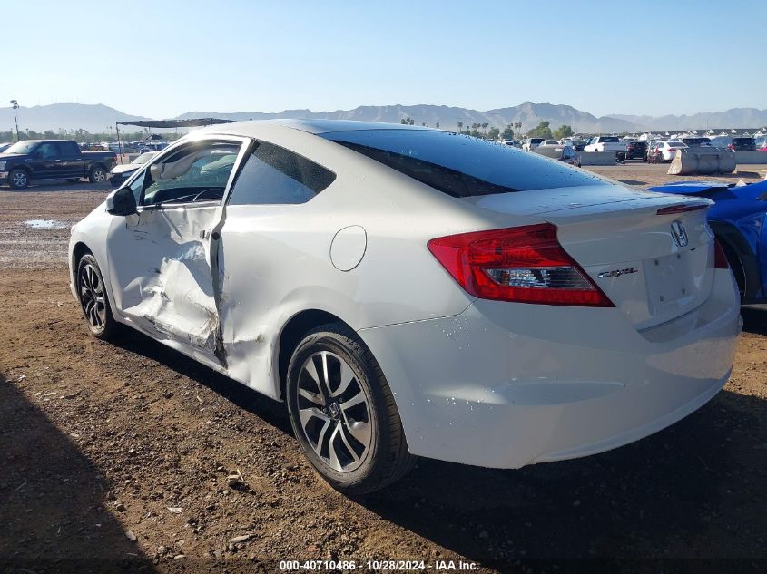 2013 HONDA CIVIC EX