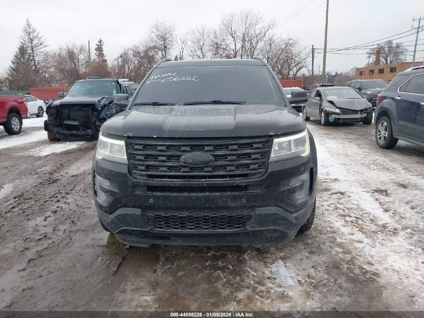 2017 FORD EXPLORER XLT