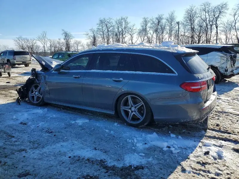2017 MERCEDES-BENZ E 400 4MATIC  