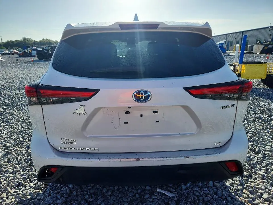 2020 TOYOTA HIGHLANDER HYBRID LE  