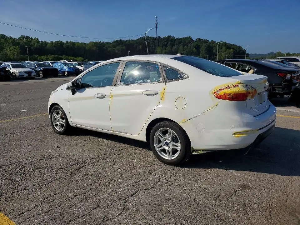 2017 FORD FIESTA SE  