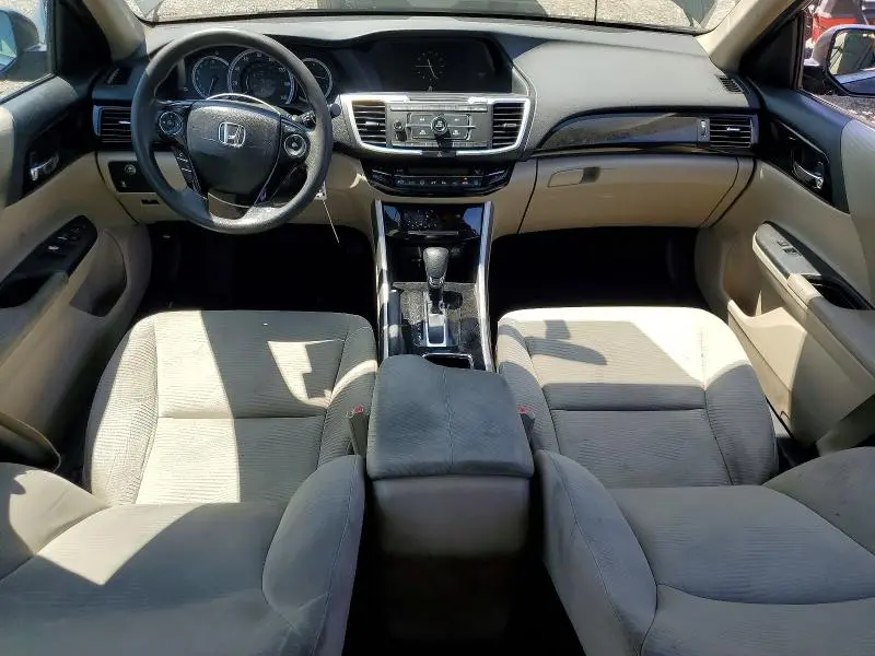 2017 HONDA ACCORD LX  