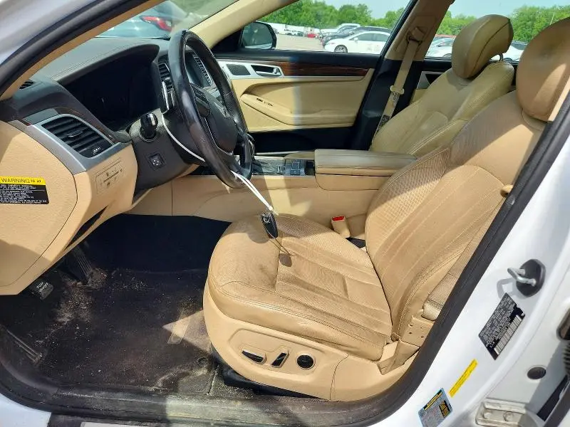 2015 HYUNDAI GENESIS 3.8L  