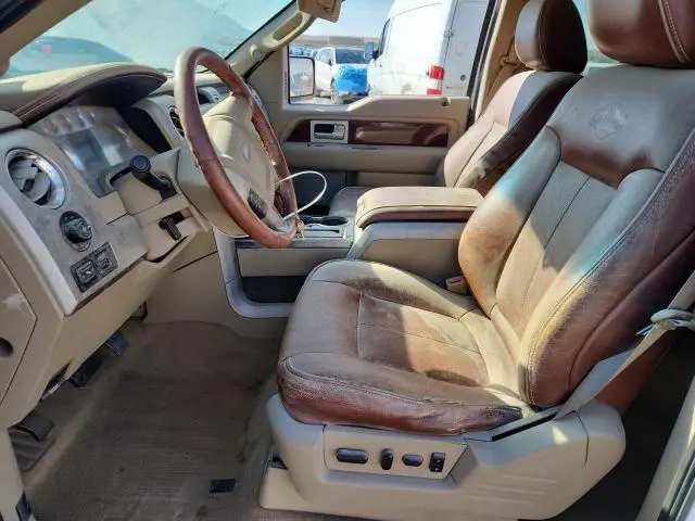 2010 FORD F150 SUPERCREW  