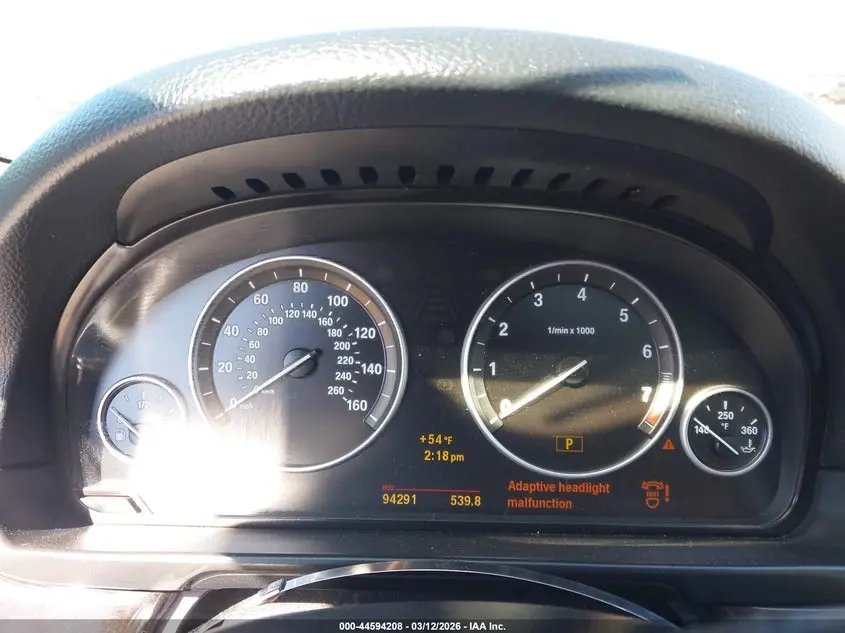 2011 BMW 535I XDRIVE