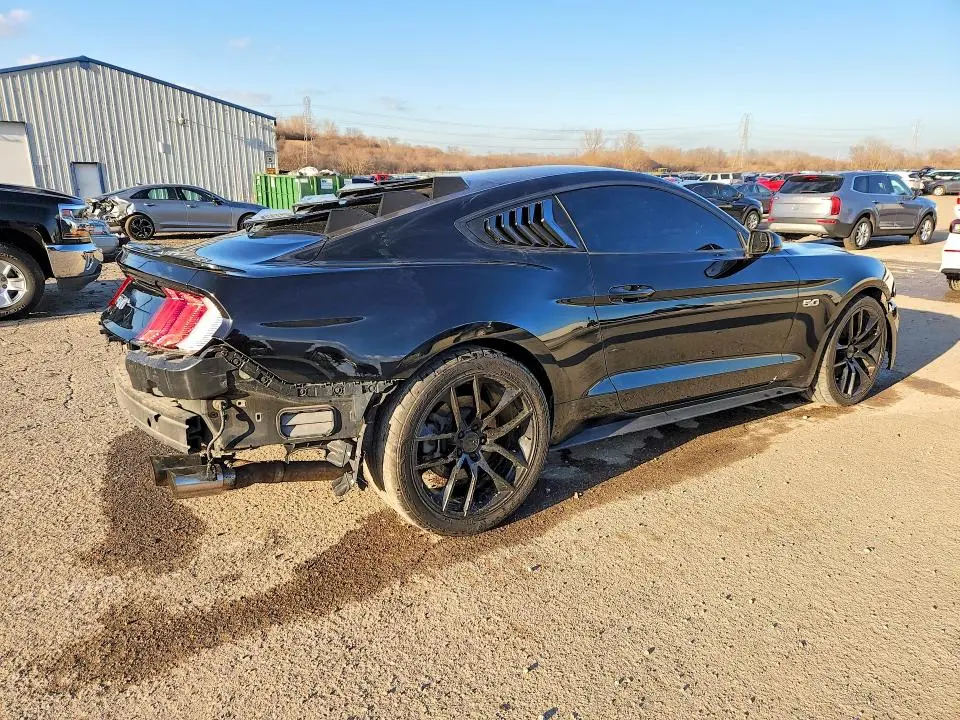 2018 FORD MUSTANG GT  