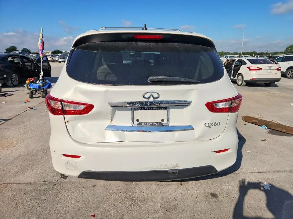 2014 INFINITI QX60 HYBRID  