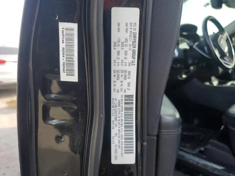 2014 DODGE DURANGO LIMITED  
