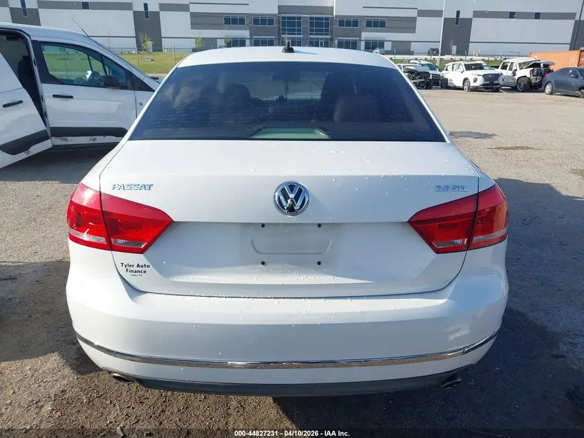 2012 VOLKSWAGEN PASSAT 3.6L V6 SEL PREMIUM