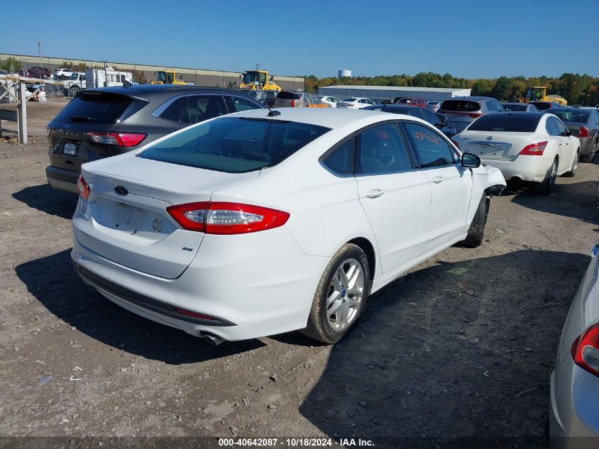 2016 FORD FUSION SE