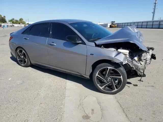 2023 HYUNDAI ELANTRA N LINE  