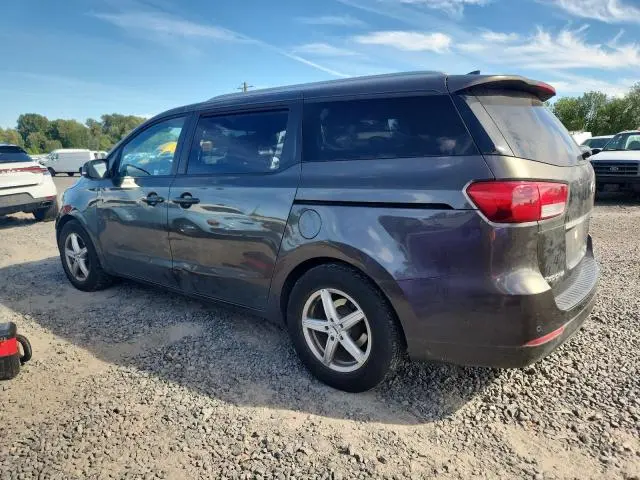 2016 KIA SEDONA LX  