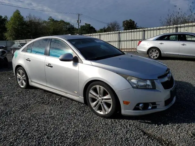 2012 CHEVROLET CRUZE LTZ  