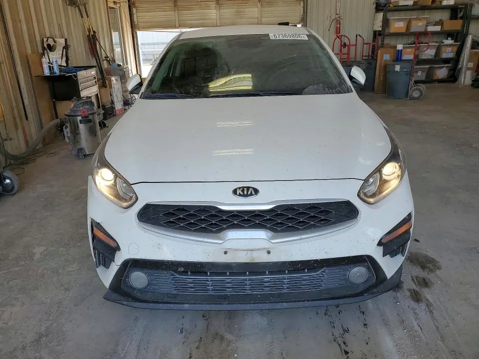 2020 KIA FORTE LXS  