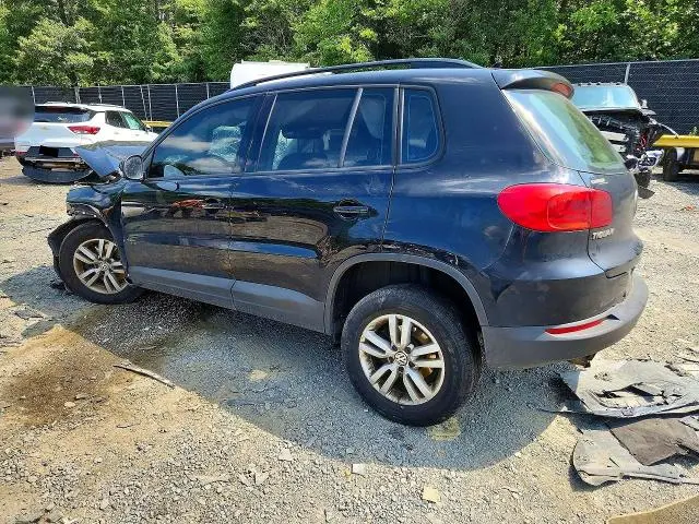 2017 VOLKSWAGEN TIGUAN S  