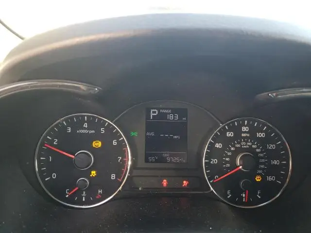 2017 KIA FORTE LX  