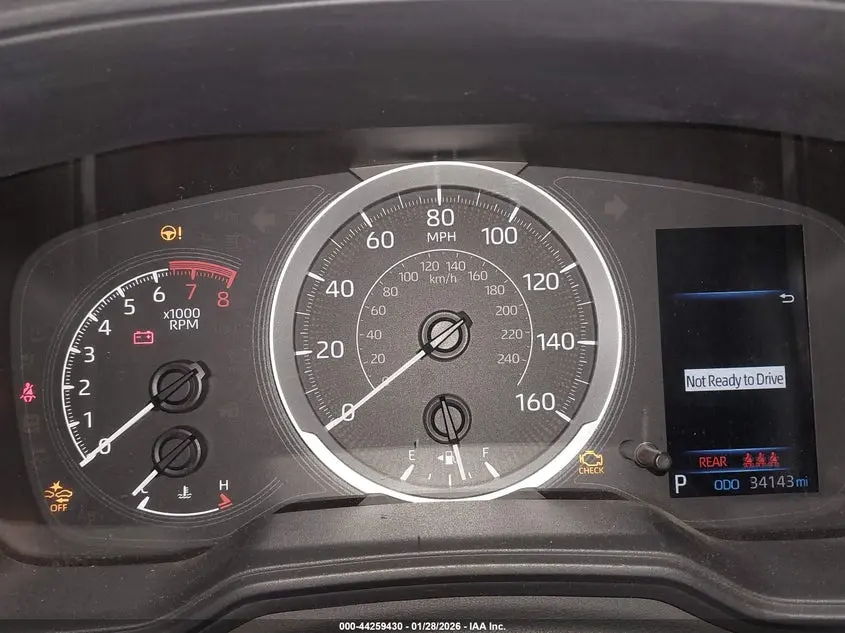 2021 TOYOTA COROLLA LE