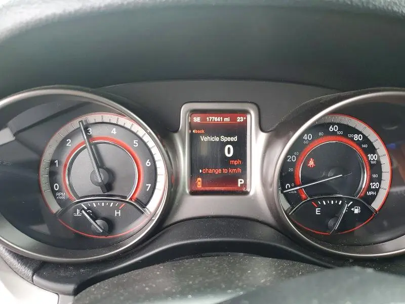 2015 DODGE JOURNEY CROSSROAD  