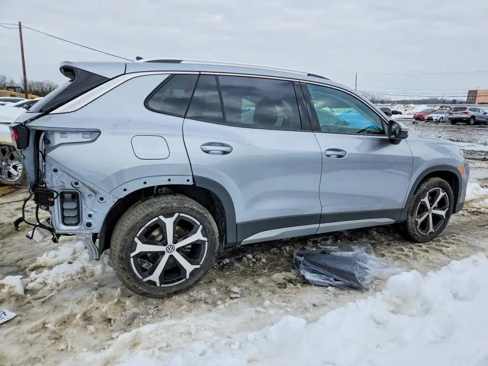 2025 VOLKSWAGEN TIGUAN SE  