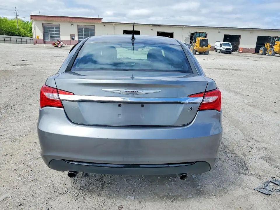 2013 CHRYSLER 200 TOURING  