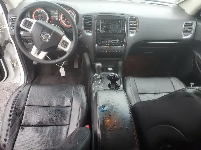 2013 DODGE DURANGO R/T  