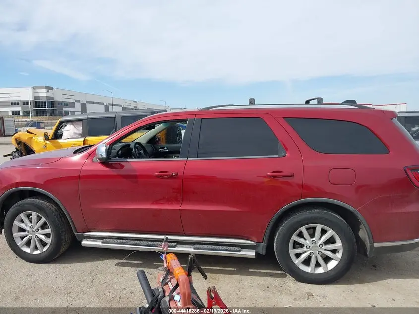 2014 DODGE DURANGO SXT