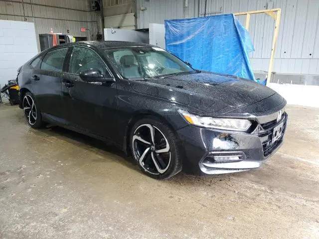 2018 HONDA ACCORD SPORT  
