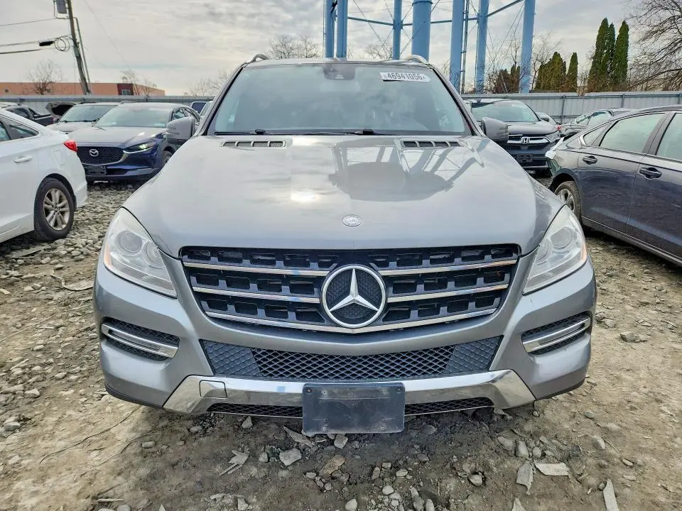 2015 MERCEDES-BENZ ML 250 BLUETEC  