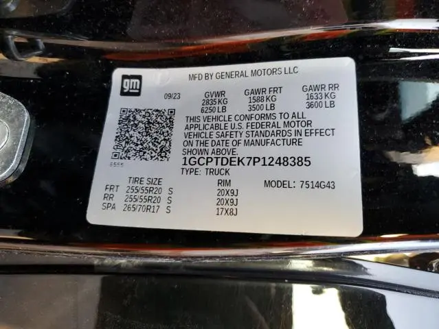 2023 CHEVROLET COLORADO Z71  