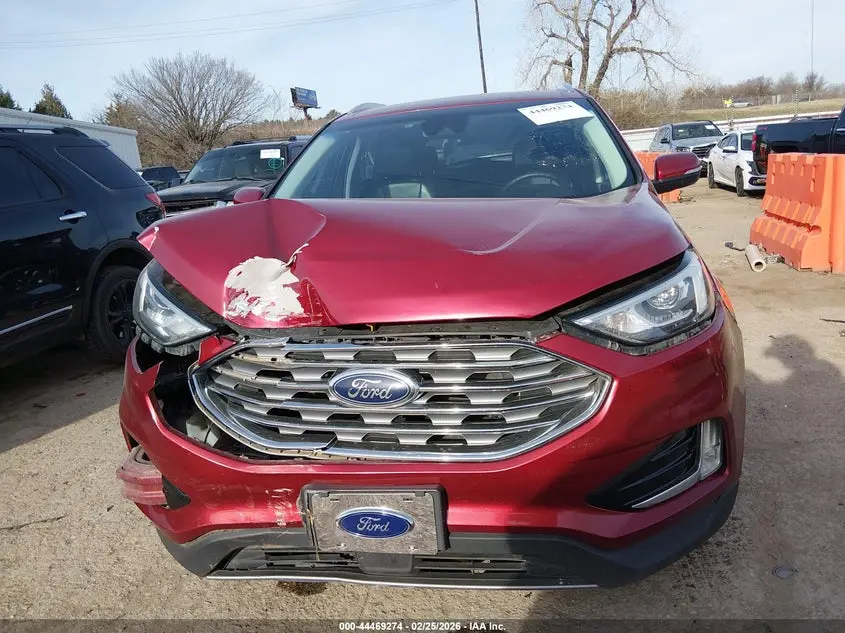 2019 FORD EDGE TITANIUM
