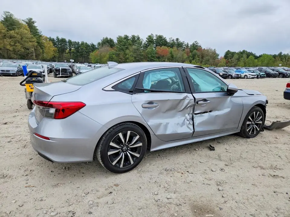 2022 HONDA CIVIC EX  