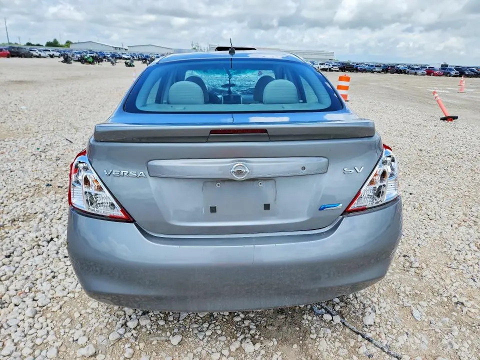 2014 NISSAN VERSA   