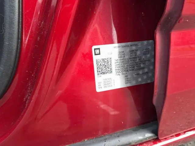 2019 CHEVROLET COLORADO Z71  