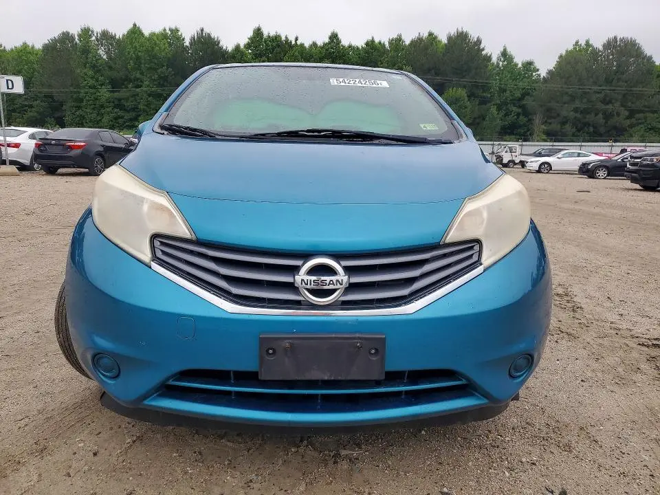2014 NISSAN VERSA NOTE   