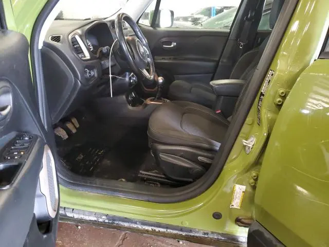 2016 JEEP RENEGADE LATITUDE  