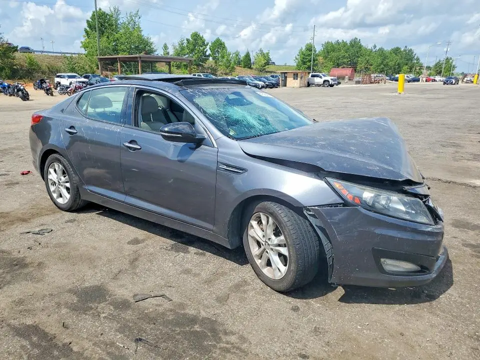 2011 KIA OPTIMA EX TURBO  