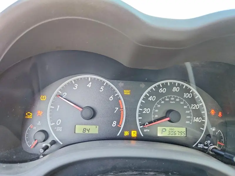 2010 TOYOTA COROLLA LE  