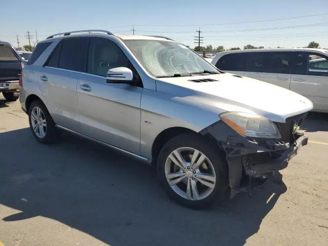 2012 MERCEDES-BENZ ML 350 4MATIC  